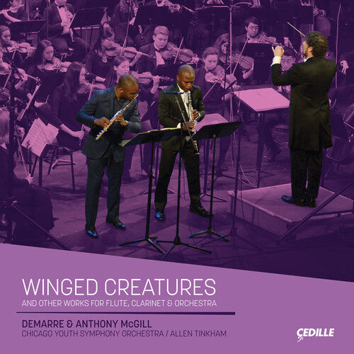 CD диск Abels / Chicago Youth Symphony Orch / Tinkham: Winged Creatures
CD диск Abels / Chicago Youth Symphony Orch / Tinkham: Winged Creatures