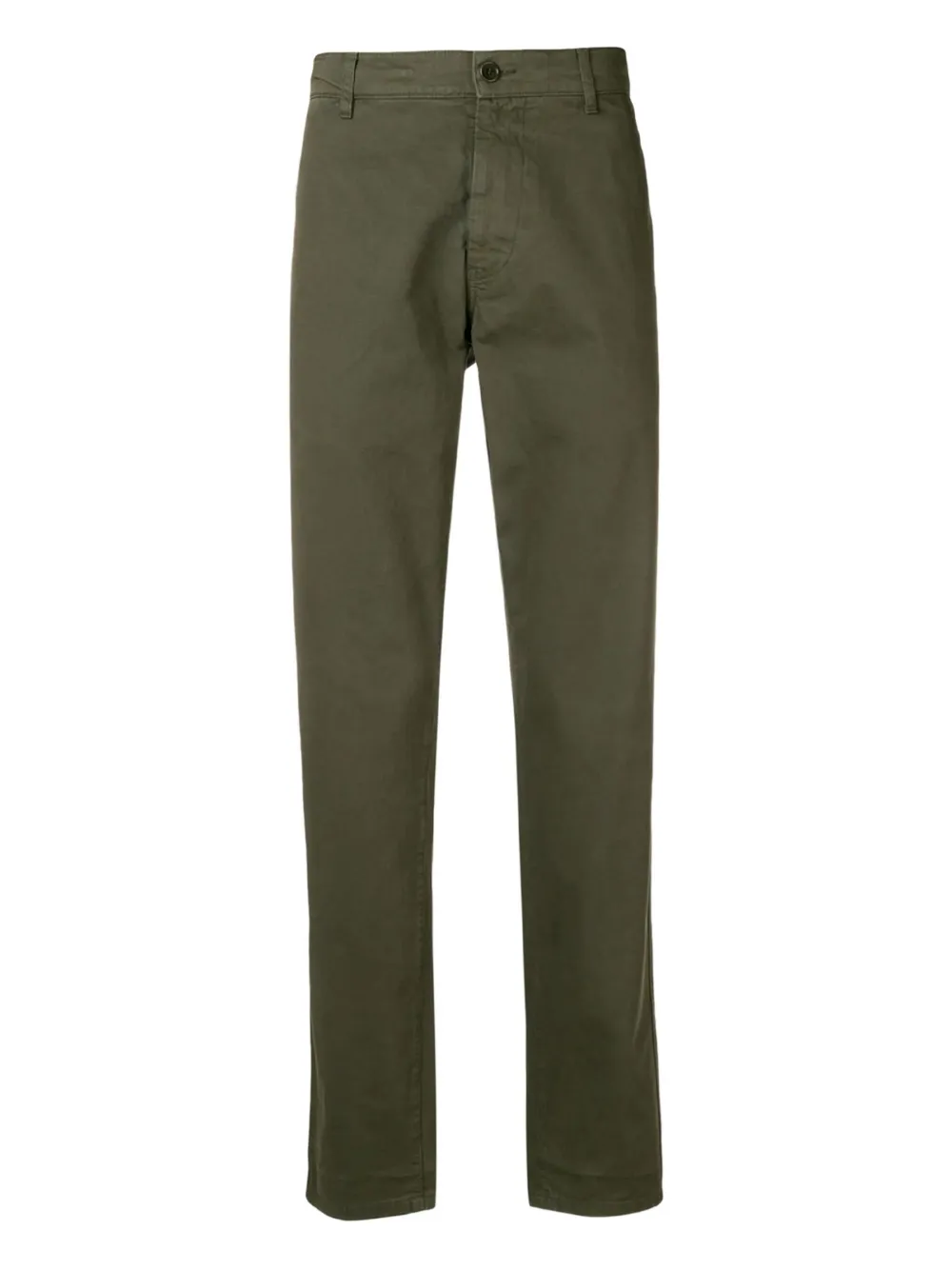 Прямые брюки ASPESI, зеленый 
Прямые брюки ASPESI, зеленый