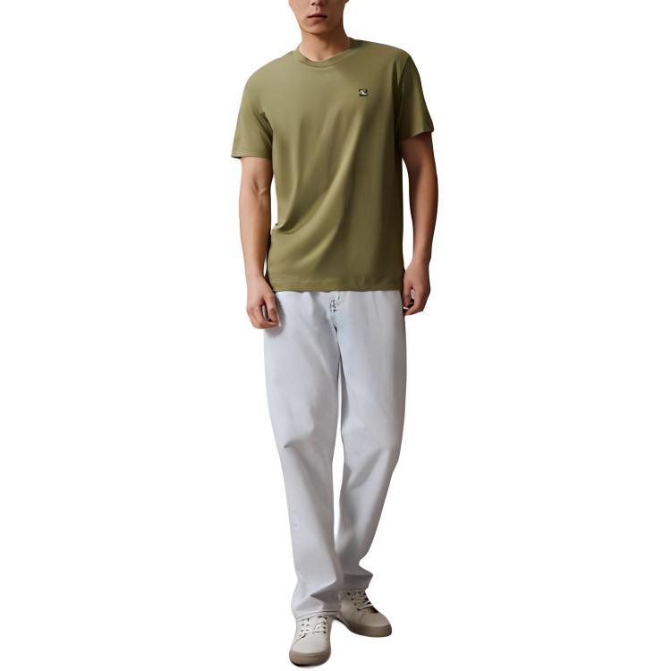 Футболка CALVIN KLEIN мужская розмаринового зеленого цвета
Футболка CALVIN KLEIN мужская розмаринового зеленого цвета