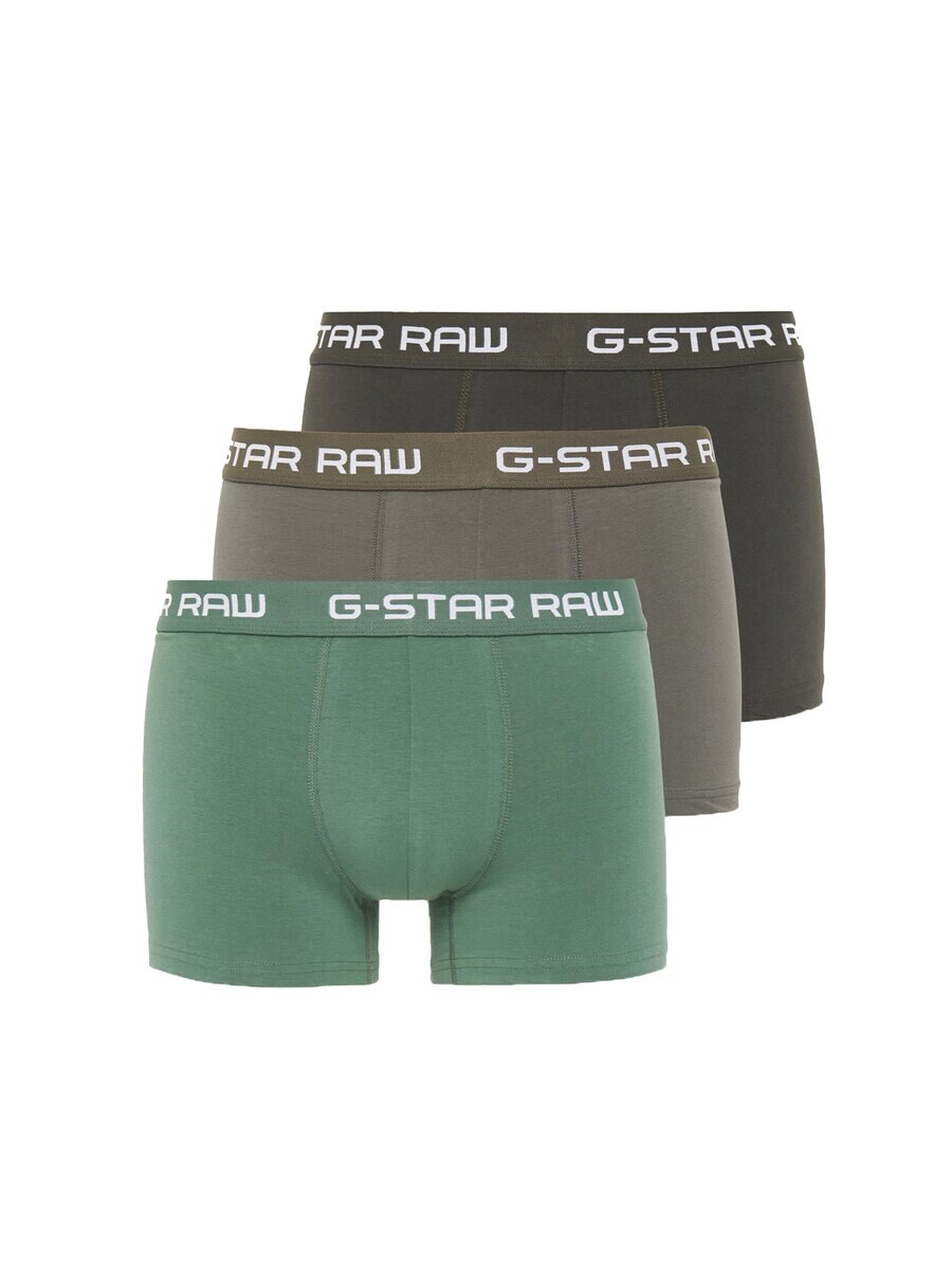 Боксеры G-Star RAW CLASSIC, цвет Chocolate/Olive/Emerald
Боксеры G-Star RAW CLASSIC, цвет Chocolate/Olive/Emerald