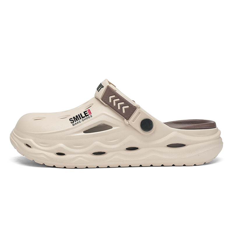 NANJIREN Клоги мужские бежево-коричневые, цвет Beige Brown
NANJIREN Клоги мужские бежево-коричневые, цвет Beige Brown