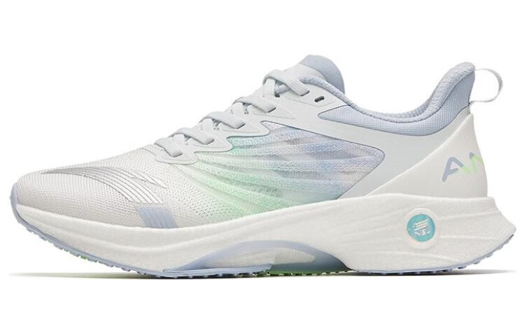 Кроссовки женские MACH 3.0 с низким верхом, белые/синие Anta
Кроссовки женские MACH 3.0 с низким верхом, белые/синие Anta