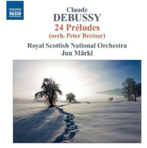 CD диск Debussy / Royal Scottish National Orch / Markl: Piano Preludes
CD диск Debussy / Royal Scottish National Orch / Markl: Piano Preludes