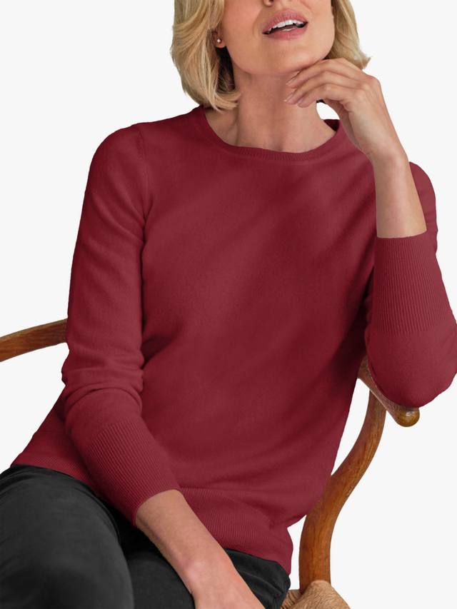 Джемпер из кашемирового трикотажа Pure Collection, красный
Джемпер из кашемирового трикотажа Pure Collection, красный