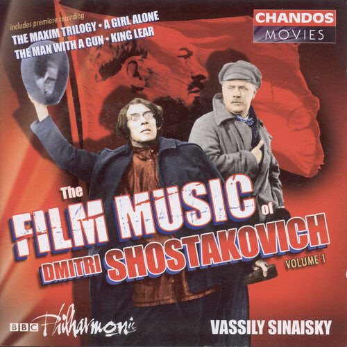 CD диск Shostakovich / Sinaisky / BBC Philharmonic: Film Music of Dimitri Shostakovich
CD диск Shostakovich / Sinaisky / BBC Philharmonic: Film Music of Dimitri Shostakovich