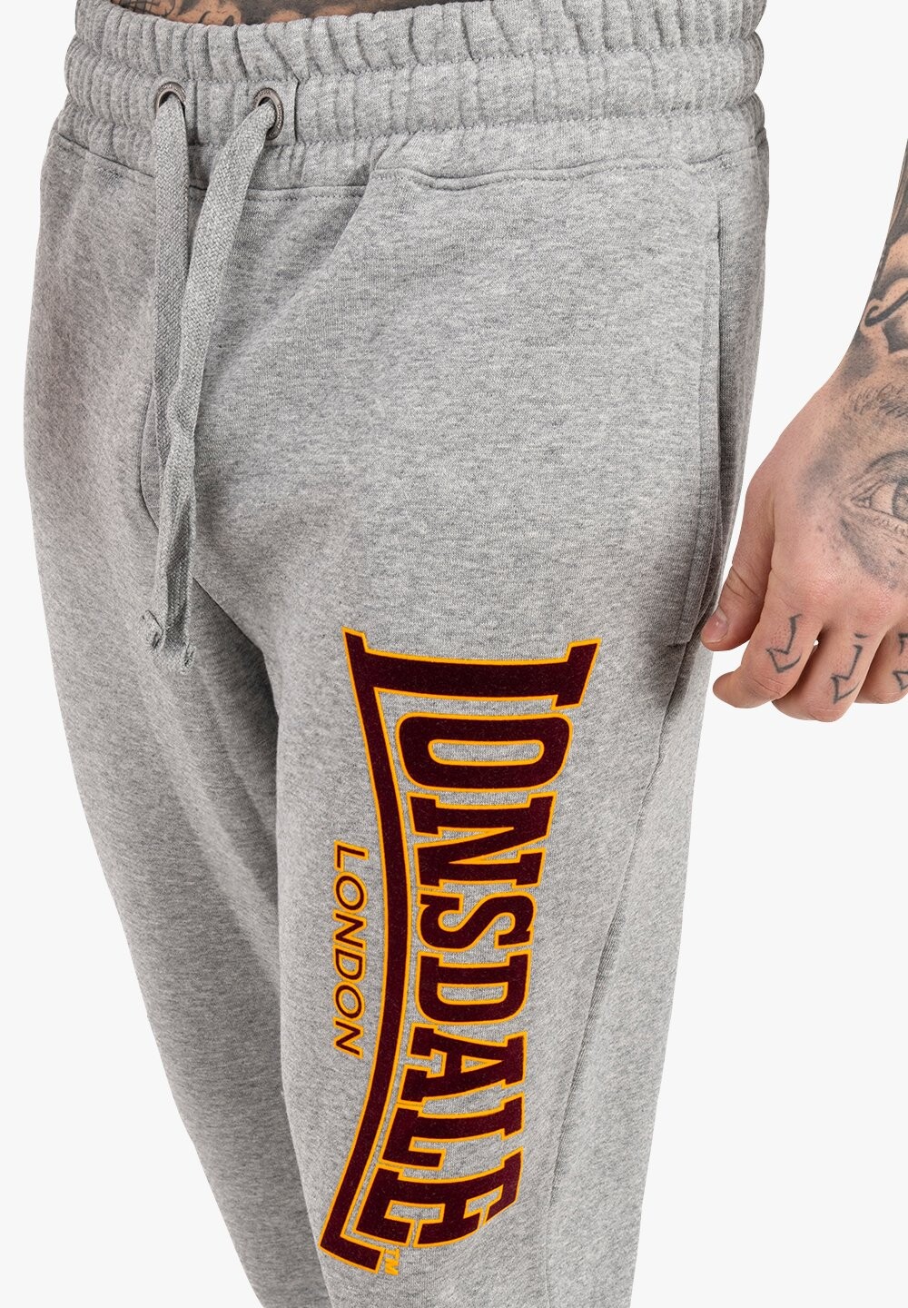 Спортивные брюки Lonsdale, серый
Спортивные брюки Lonsdale, серый