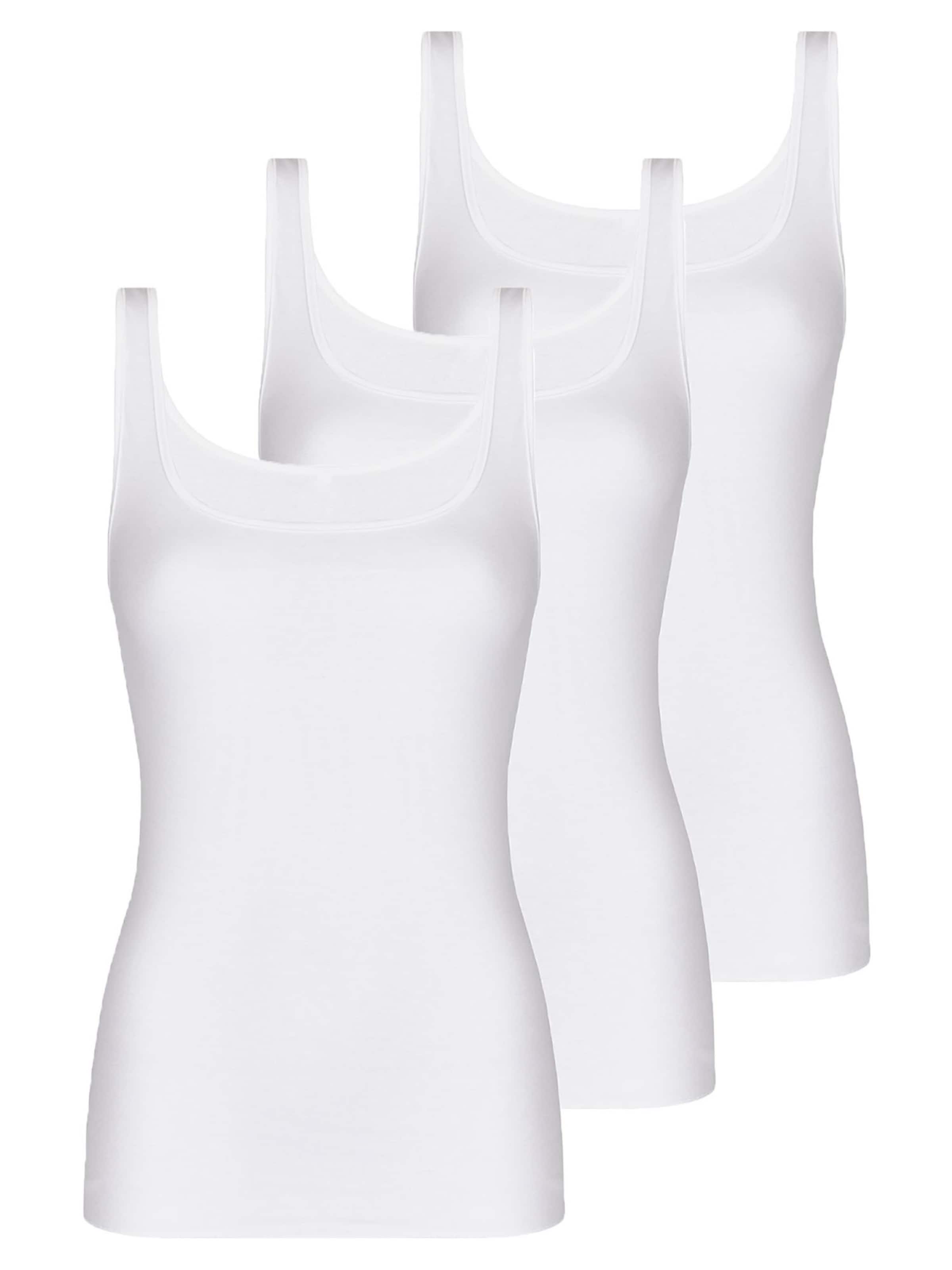 Nina von C. Майка 'Fine Cotton' в белом цвете
Nina von C. Майка 'Fine Cotton' в белом цвете