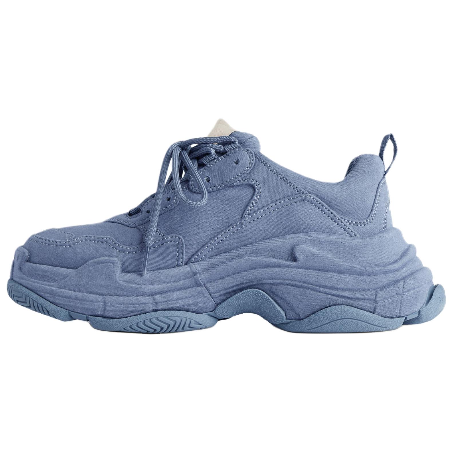 Кроссовки Triple S Balenciaga, синий
Кроссовки Triple S Balenciaga, синий