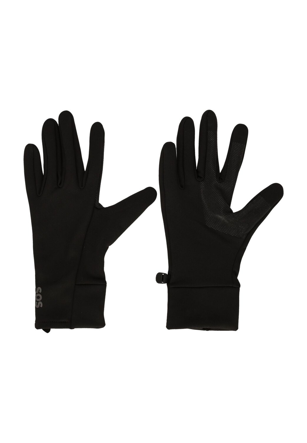 Перчатки Espot с мягкой флисовой подкладкой SOS, цвет 1001 Black
Перчатки Espot с мягкой флисовой подкладкой SOS, цвет 1001 Black