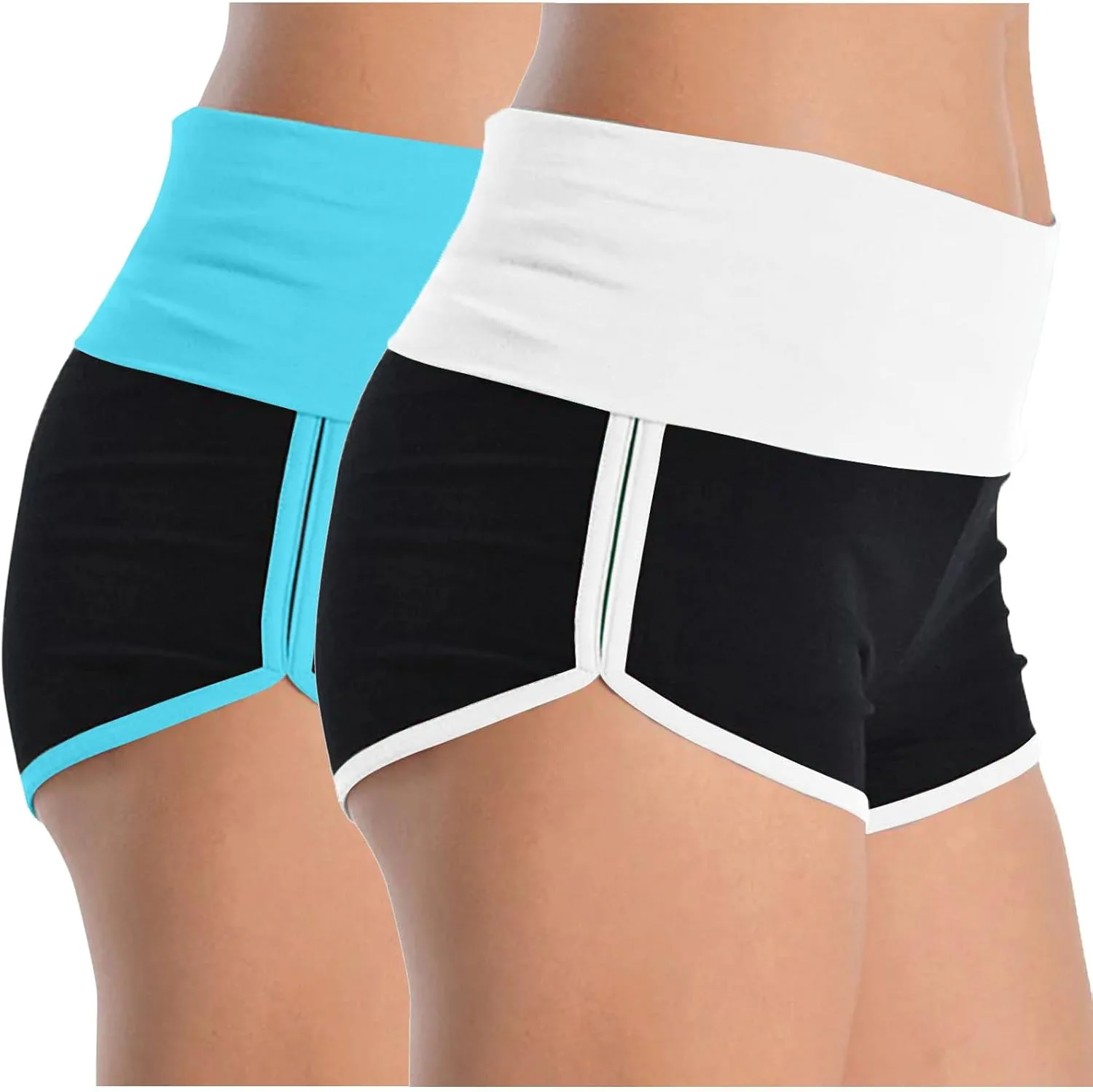 Женские спортивные шорты Colorblock Pack of 2 с широким поясом HGps8w
Женские спортивные шорты Colorblock Pack of 2 с широким поясом HGps8w