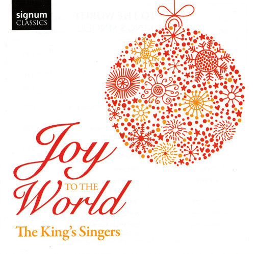 CD диск King's Singers: Joy to the World
CD диск King's Singers: Joy to the World