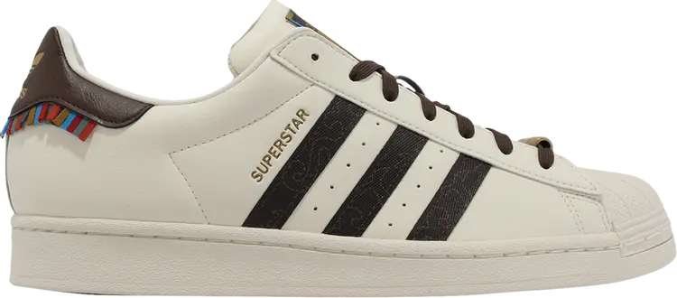 Кроссовки Superstar 'Chalk White Brown', кремовый, Бежевый, Кроссовки Superstar 'Chalk White Brown', кремовый
Кроссовки Superstar 'Chalk White Brown', кремовый, Бежевый, Кроссовки Superstar 'Chalk White Brown', кремовый