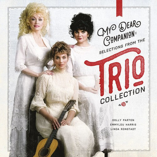 CD диск Parton, Dolly / Ronstadt, Linda / Harris, Emmylou: My Dear Companion: Selections from the Trio Collection
CD диск Parton, Dolly / Ronstadt, Linda / Harris, Emmylou: My Dear Companion: Selections from the Trio Collection