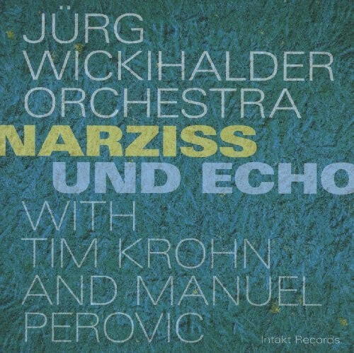 CD диск Wickihalder / Perovic / Wickihalder / Krohn: Narziss Und Echo
CD диск Wickihalder / Perovic / Wickihalder / Krohn: Narziss Und Echo