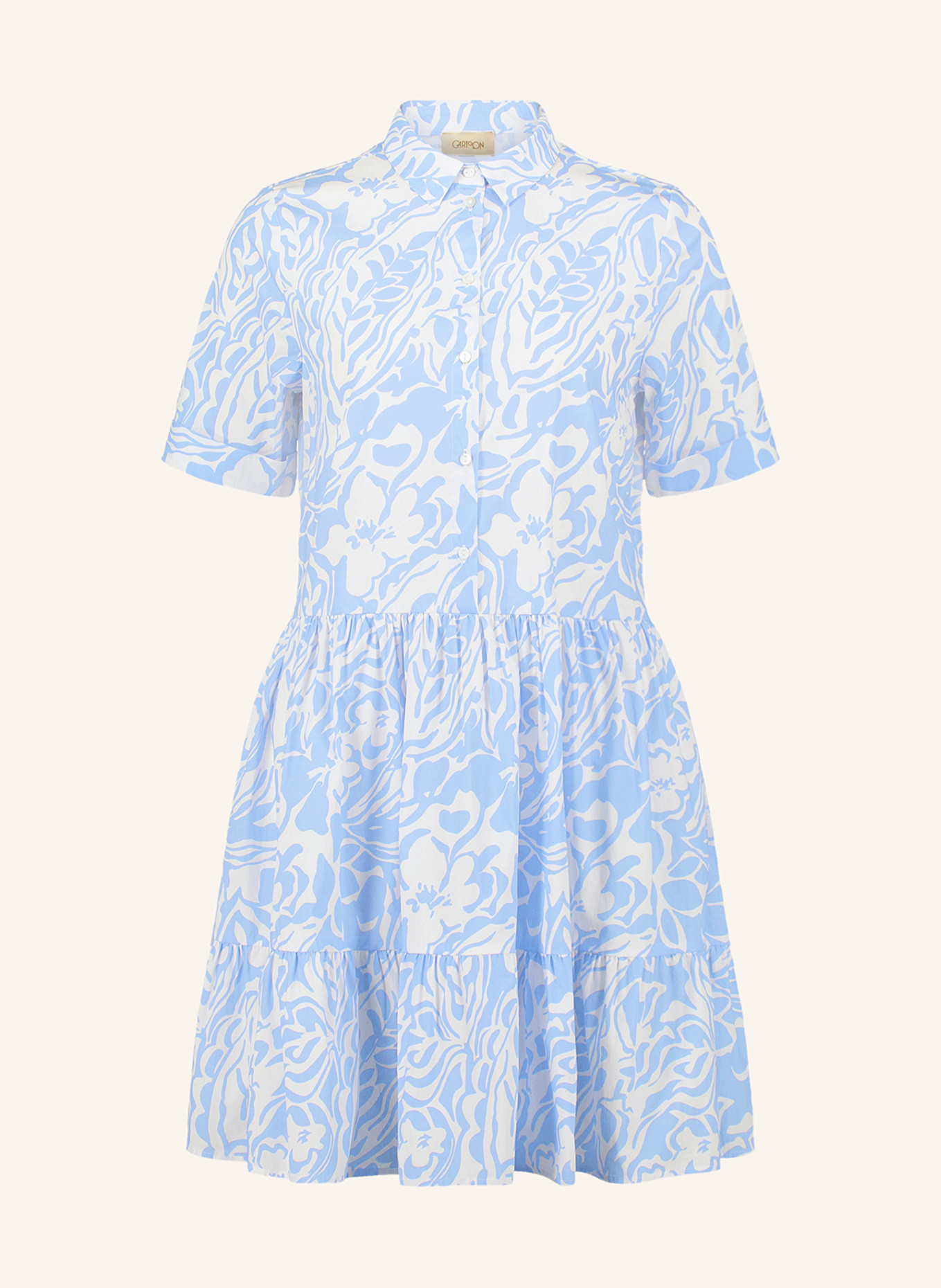 Платье-Рубашка Cartoon, мультиколор
Платье-Рубашка Cartoon, мультиколор