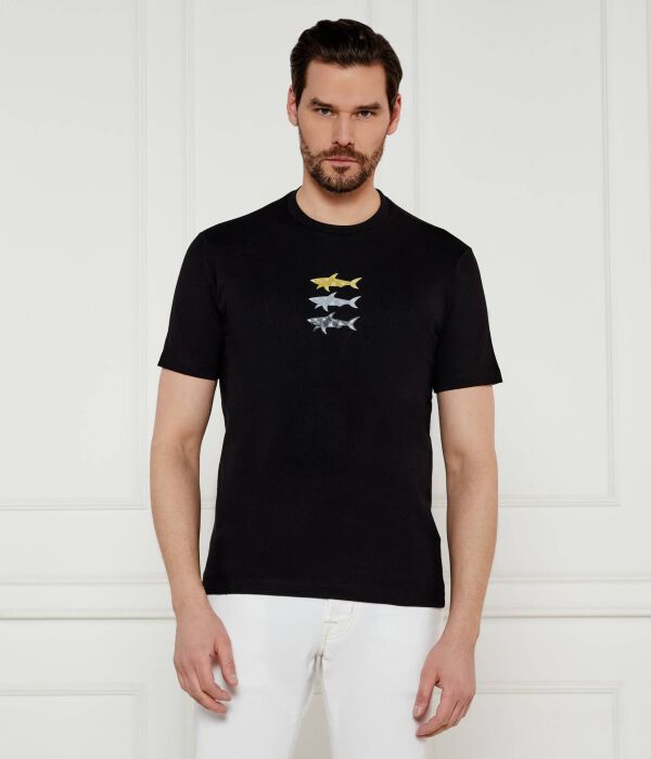 Футболки Regular fit Paul&Shark, черный
Футболки Regular fit Paul&Shark, черный