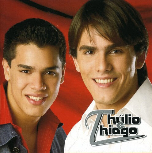 CD диск Thulio & Thiago: Ao Vivo
CD диск Thulio & Thiago: Ao Vivo