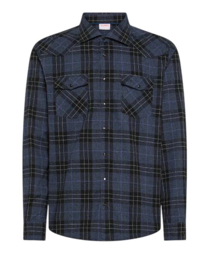 Фланелевая хлопковая рубашка Sun68, синий
Фланелевая хлопковая рубашка Sun68, синий