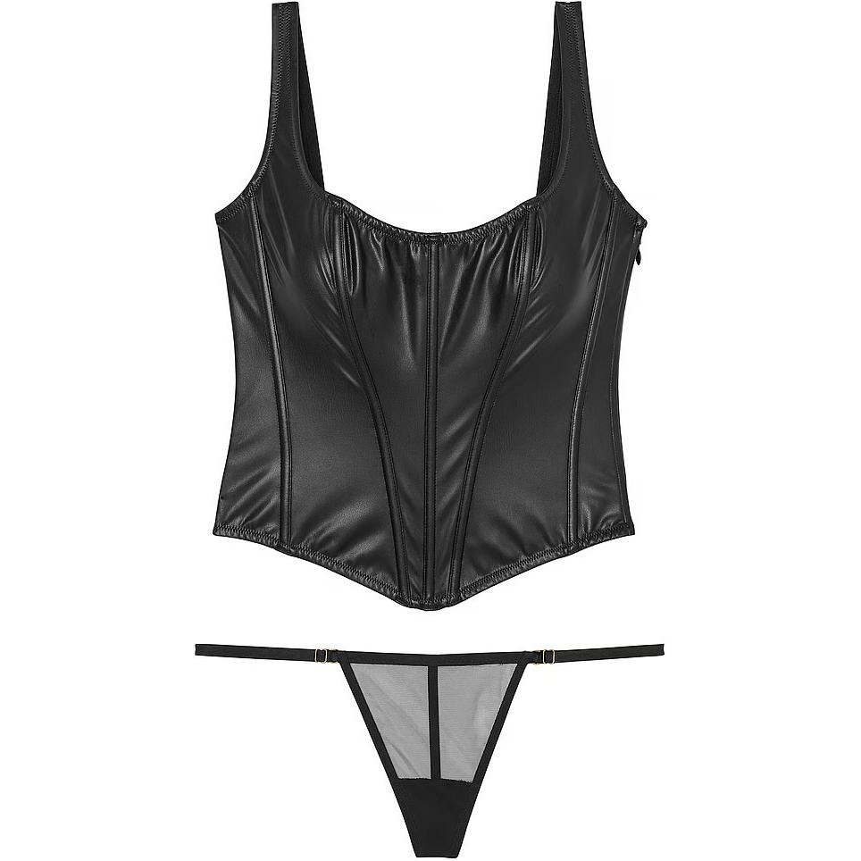Victoria's Secret Женский комплект нижнего белья черный
Victoria's Secret Женский комплект нижнего белья черный