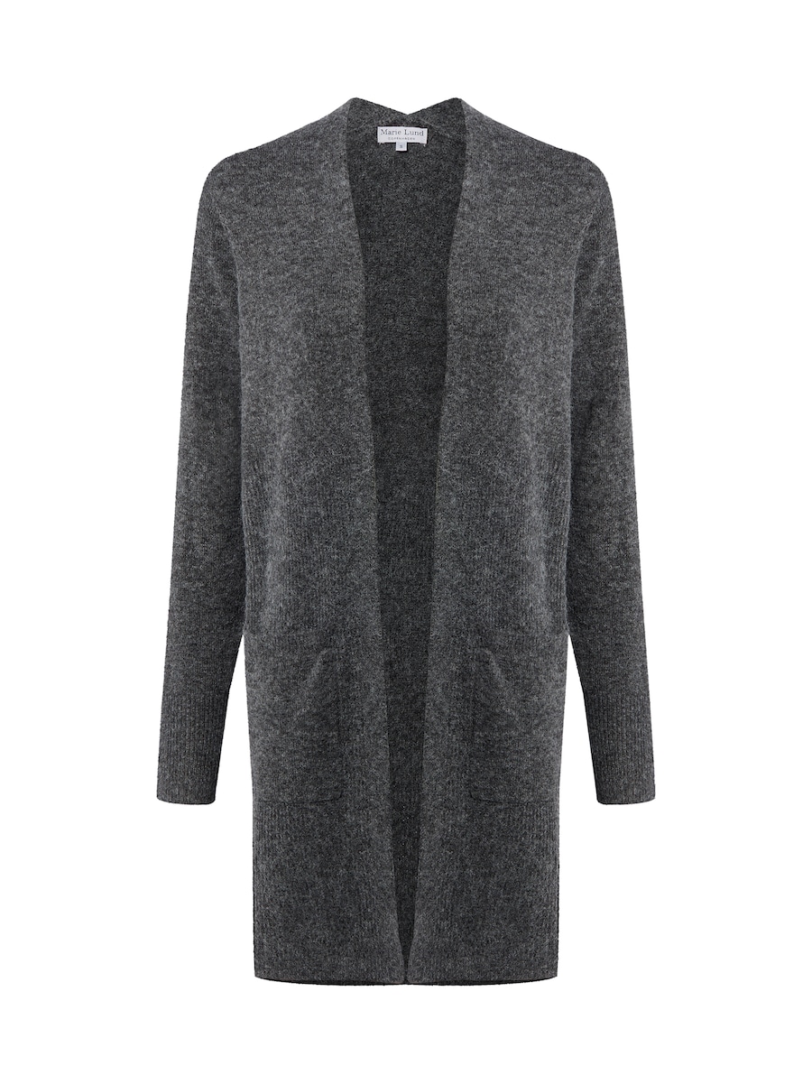 Вязаное пальто Marie Lund, антрацит
Вязаное пальто Marie Lund, антрацит