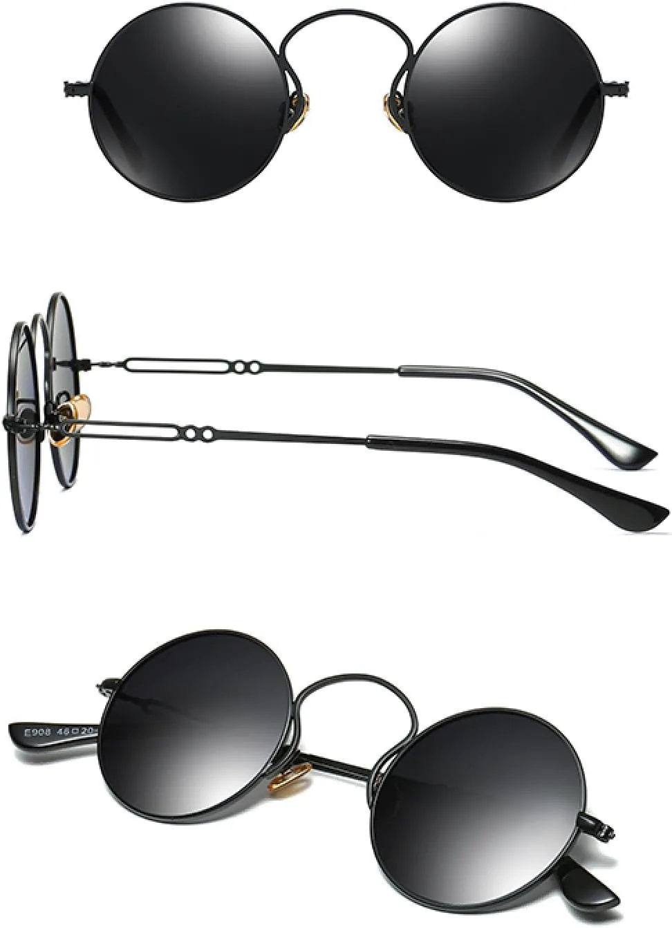 Солнцезащитные очки HaoLMi с защитой UV400 | Металлическая двойная перемычка | Для женщин и мужчин, для занятий спортом на открытом воздухе и вождения, Silver Clear
Солнцезащитные очки HaoLMi с защитой UV400 | Металлическая двойная перемычка | Для женщин и мужчин, для занятий спортом на открытом воздухе и вождения, Silver Clear