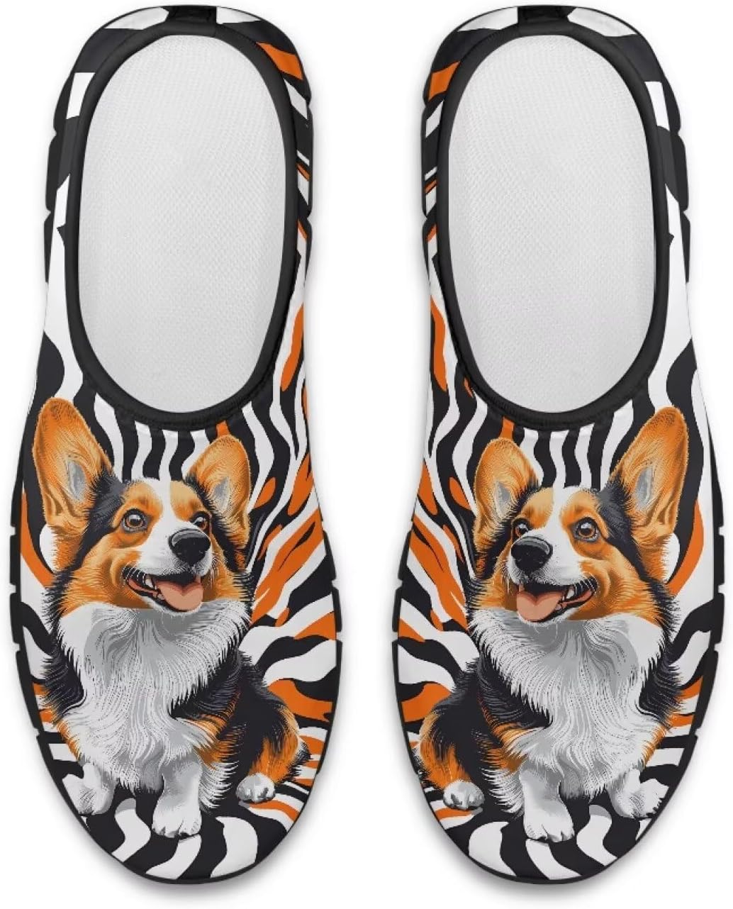 Мужские слипоны-кроссовки для ходьбы, легкие лоферы с поддержкой свода стопы для кемпинга и бега Generic, Corgi
Мужские слипоны-кроссовки для ходьбы, легкие лоферы с поддержкой свода стопы для кемпинга и бега Generic, Corgi