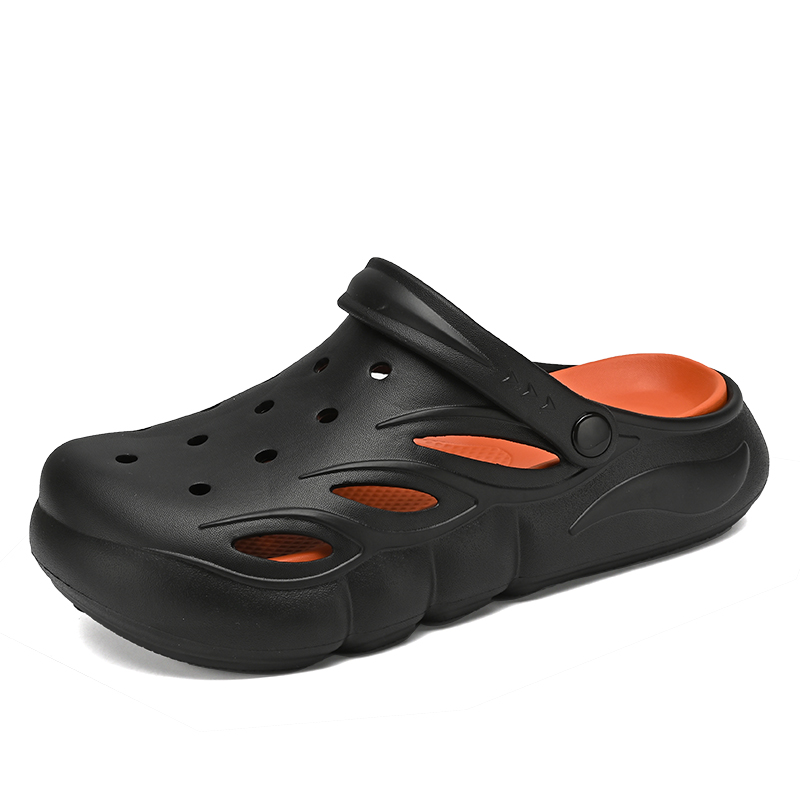 KUPE Клоги унисекс черно-оранжевые, цвет Black Orange
KUPE Клоги унисекс черно-оранжевые, цвет Black Orange