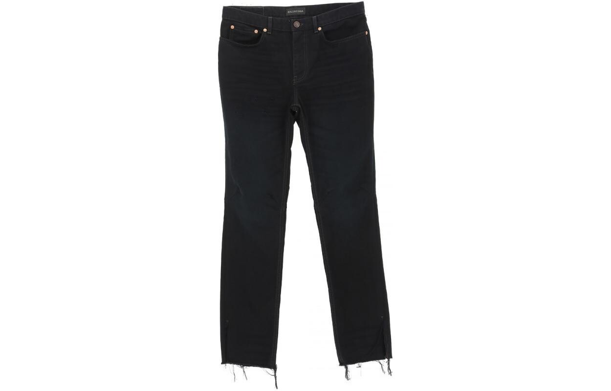 Джинсы мужские Balenciaga Regular Fit, черный 
Джинсы мужские Balenciaga Regular Fit, черный