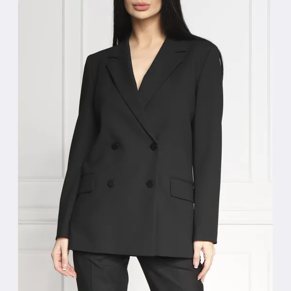 Элегантная куртка свободного кроя Avani Hugo, черный 
Элегантная куртка свободного кроя Avani Hugo, черный