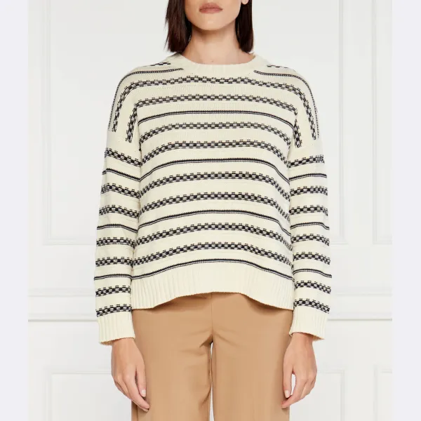 Свитер обычного кроя Max Mara, бежевый
Свитер обычного кроя Max Mara, бежевый