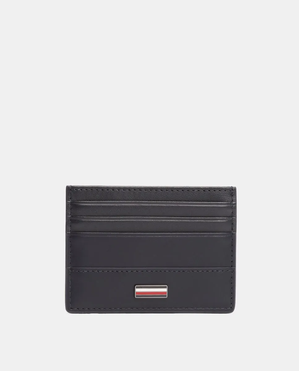 Мужская кожаная визитница с корпоративным флагом спереди Tommy Hilfiger, тёмно-синий
Мужская кожаная визитница с корпоративным флагом спереди Tommy Hilfiger, тёмно-синий