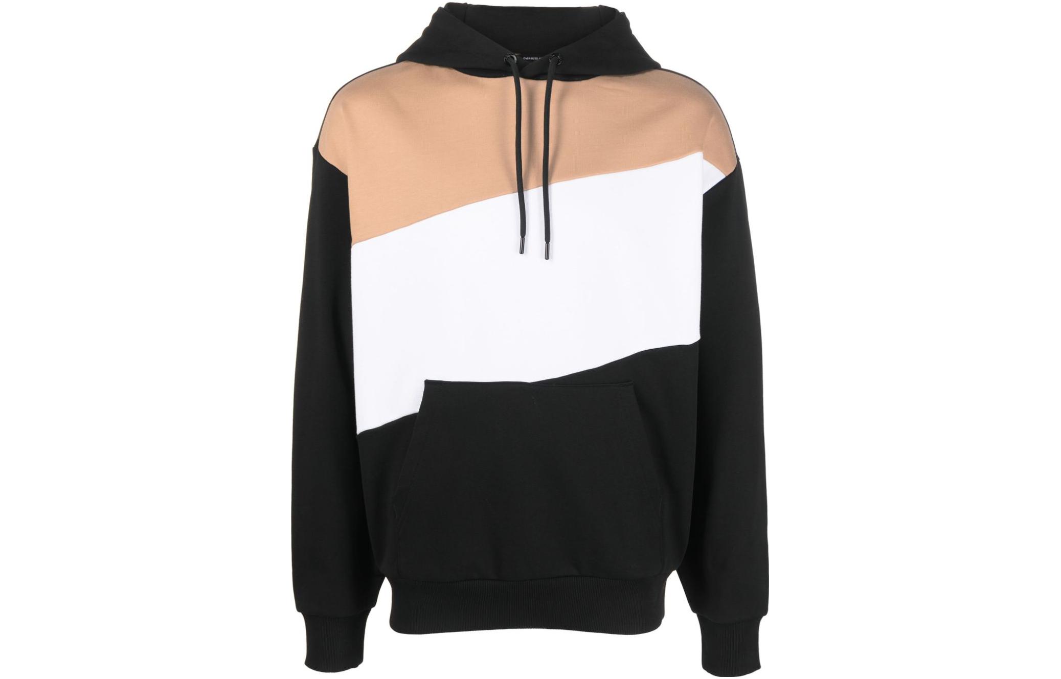 Полосковая хлопковая худи Boss HUGO BOSS, черный
Полосковая хлопковая худи Boss HUGO BOSS, черный