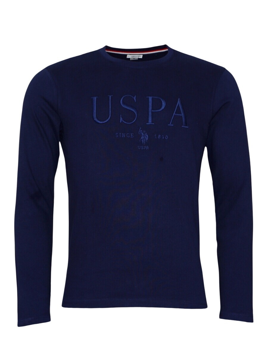 Лонгслив U.S. POLO ASSN. Shirt, морской синий
Лонгслив U.S. POLO ASSN. Shirt, морской синий
