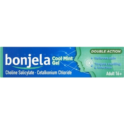 Bonjela Cool взрослый мятный гель 15г
Bonjela Cool взрослый мятный гель 15г
