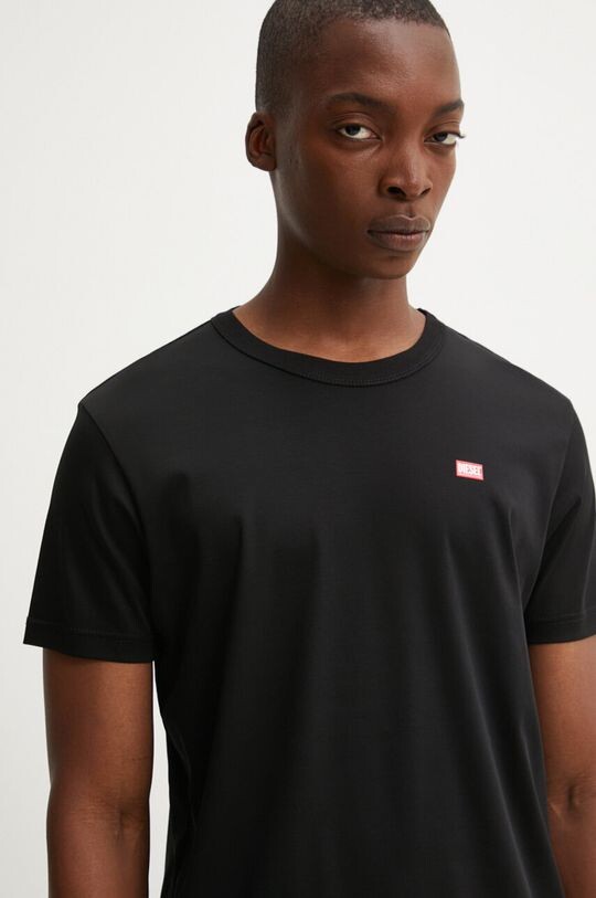 Хлопковая футболка T-MIEGOR-K77 Diesel, черный
Хлопковая футболка T-MIEGOR-K77 Diesel, черный