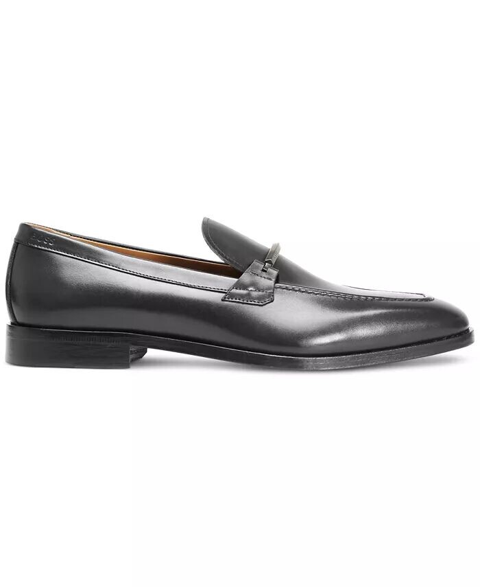 Мужские мокасины Colby Slip-On Bit Hugo Boss, черный
Мужские мокасины Colby Slip-On Bit Hugo Boss, черный