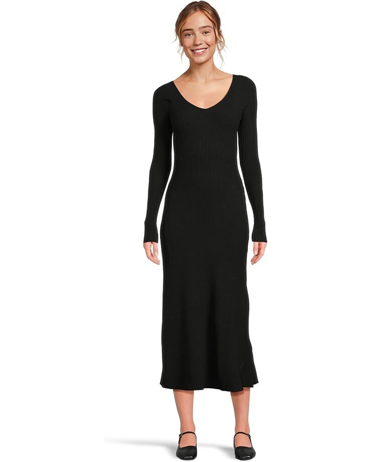 Платье Madewell Nova V-Neck Snowy Dress, цвет Abyss
Платье Madewell Nova V-Neck Snowy Dress, цвет Abyss