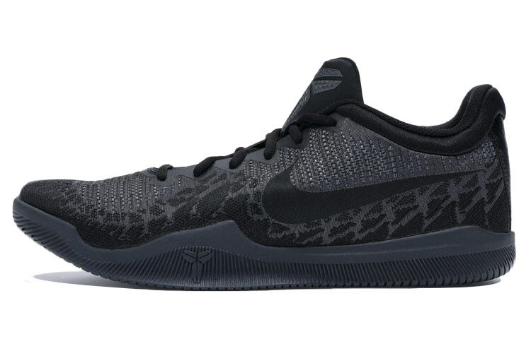 Nike Мамба Ярость Черный
Nike Мамба Ярость Черный