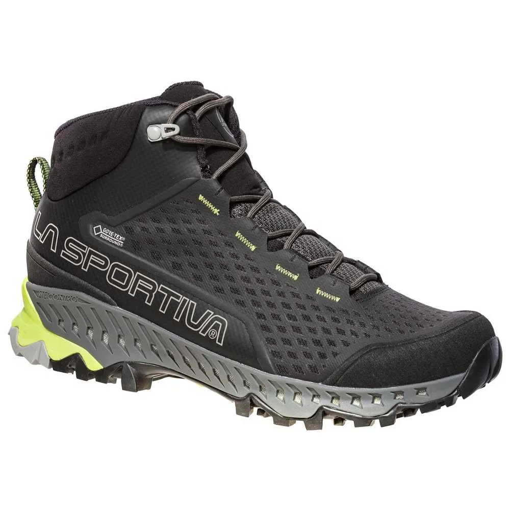 Треккинговые ботинки La Sportiva Stream Goretex Surround, серый
Треккинговые ботинки La Sportiva Stream Goretex Surround, серый