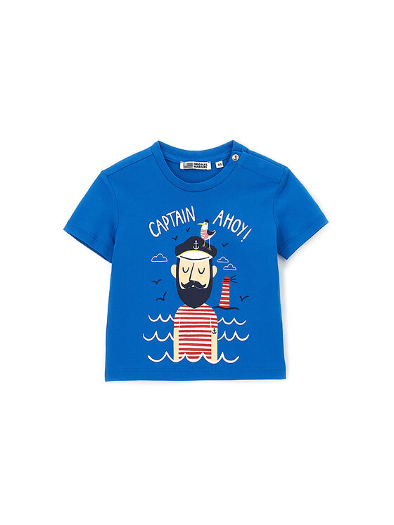 Футболка обычного кроя DFP0260NM Original Marines, синий
Футболка обычного кроя DFP0260NM Original Marines, синий