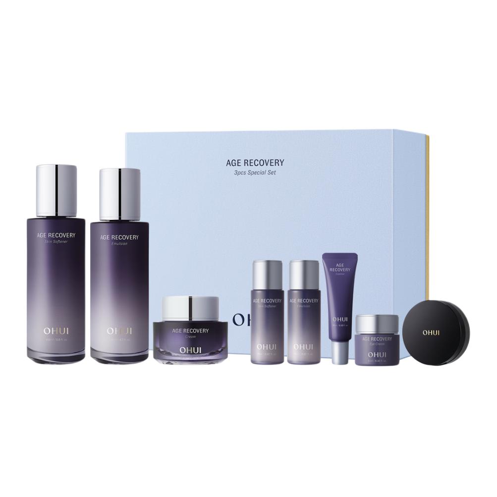 Набор для ухода за кожей OUHUI против морщин и увлажнения, освежающий увлажняющий набор из 8 предметов O HUI
Набор для ухода за кожей OUHUI против морщин и увлажнения, освежающий увлажняющий набор из 8 предметов O HUI