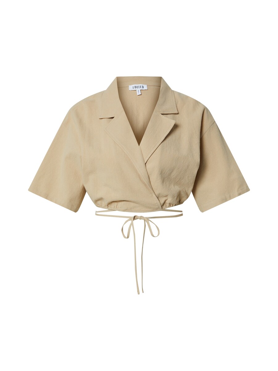 Блузка EDITED Ira, светло-коричневый 
Блузка EDITED Ira, светло-коричневый