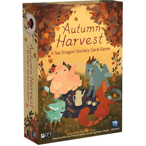 Настольная игра Renegade Game Studios Autumn Harvest: A Tea Dragon Society Card Game
Настольная игра Renegade Game Studios Autumn Harvest: A Tea Dragon Society Card Game