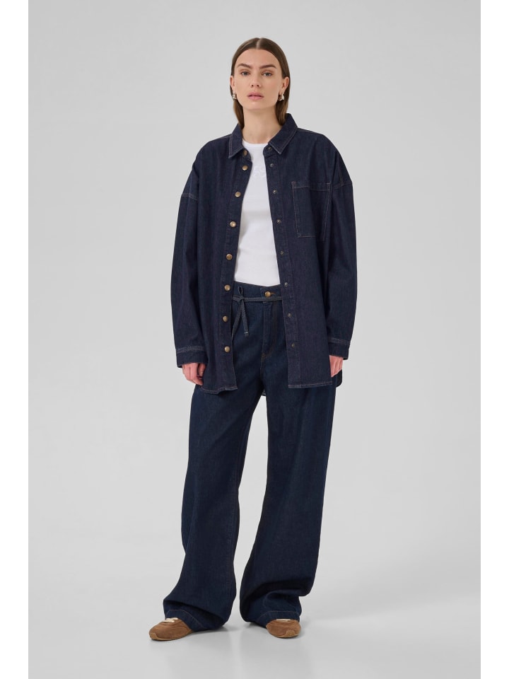 My Essential Wardrobe Куртка с длинными рукавами MaloMW Box fit темно-синего цвета, не подлежит стирке
My Essential Wardrobe Куртка с длинными рукавами MaloMW Box fit темно-синего цвета, не подлежит стирке