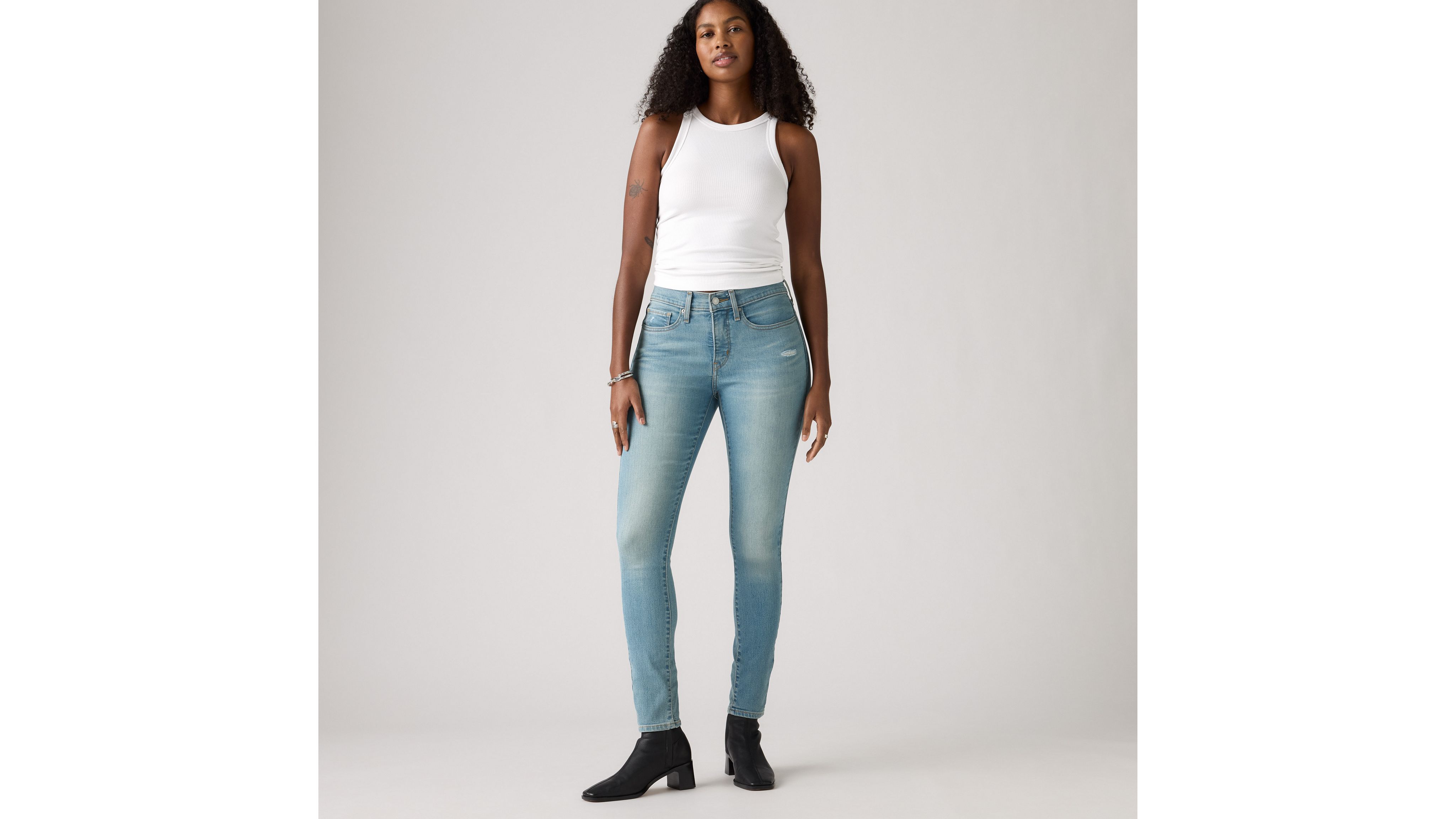 311 Узкие женские джинсы Shaping Levi's, Beryl Bay - Medium Wash
311 Узкие женские джинсы Shaping Levi's, Beryl Bay - Medium Wash