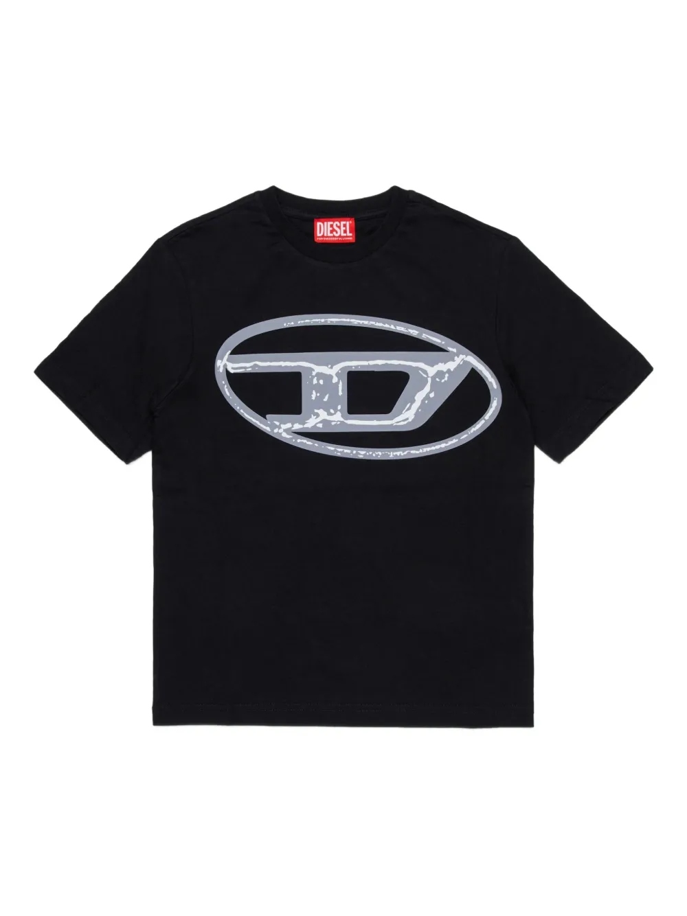 Футболка Tbonnie Oval D с логотипом Diesel Kids, черный
Футболка Tbonnie Oval D с логотипом Diesel Kids, черный