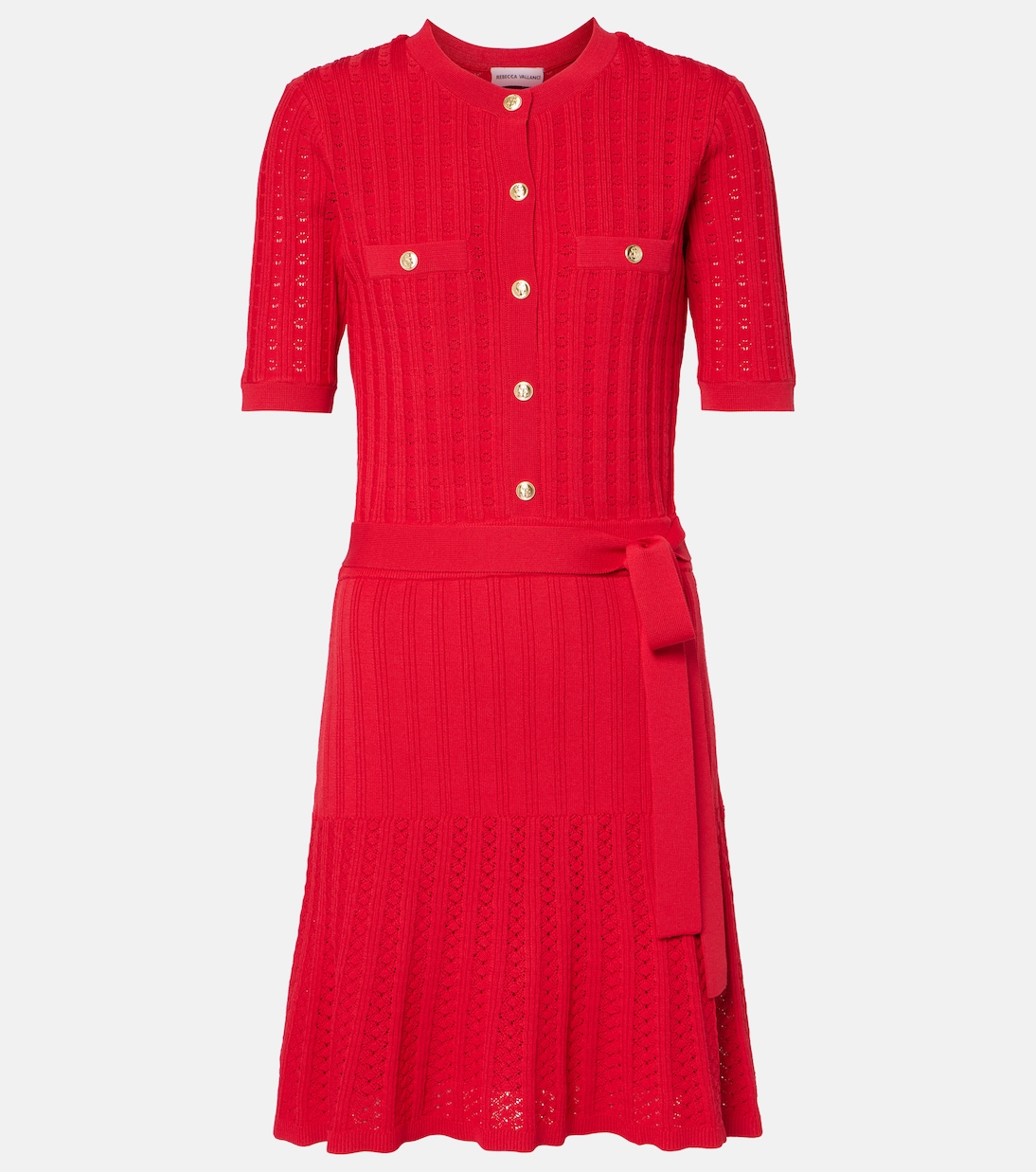 Мини-платье Люси Rebecca Vallance, красный 
Мини-платье Люси Rebecca Vallance, красный