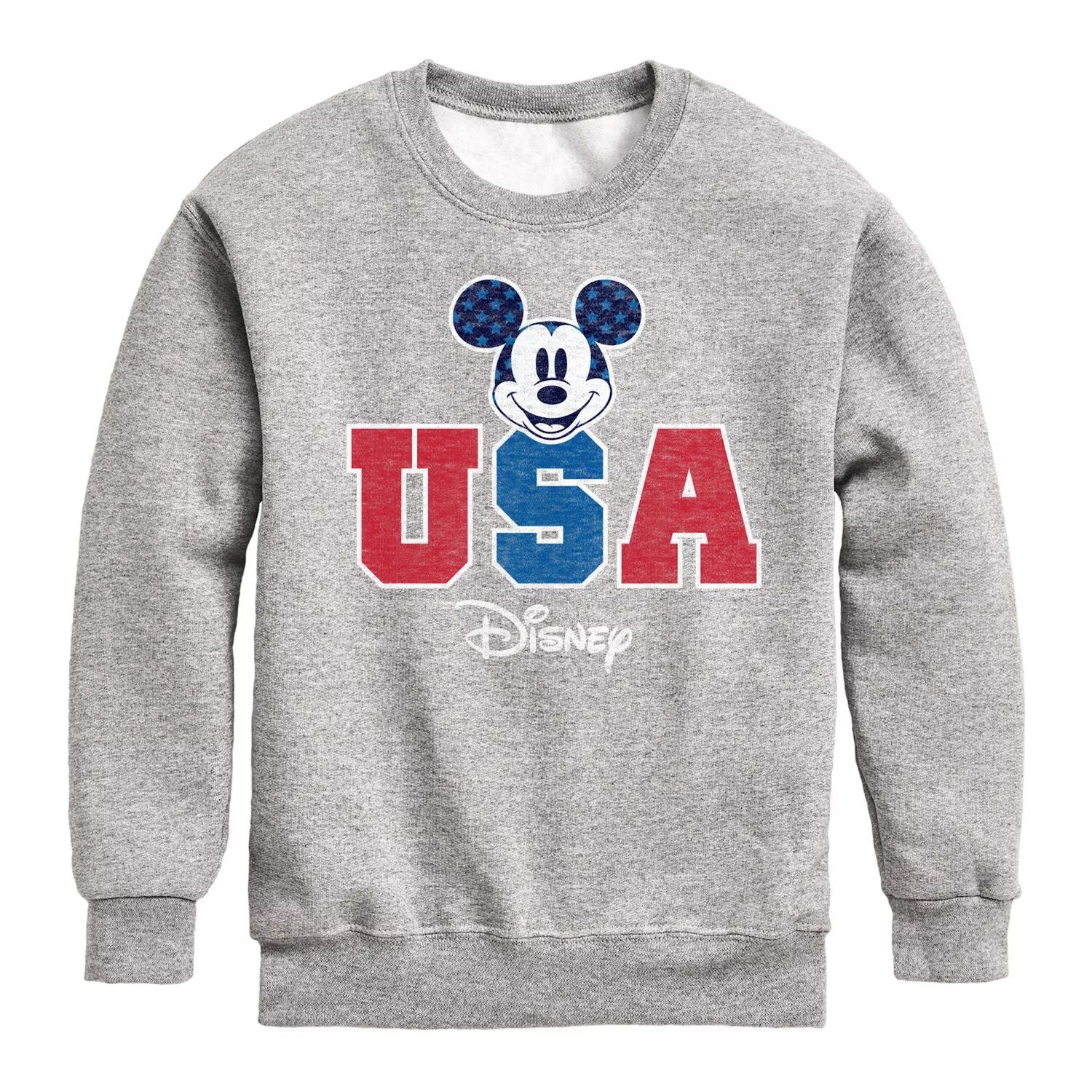 Толстовка с круглым вырезом и рисунком Disney's Mickey Mouse для мальчиков 8–20 лет, США Disney
Толстовка с круглым вырезом и рисунком Disney's Mickey Mouse для мальчиков 8–20 лет, США Disney
