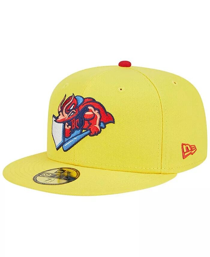 Мужская желтая облегающая шляпа Jacksonville Jumbo Shrimp Theme Nights Captain Crustacean 59FIFTY New Era, желтый
Мужская желтая облегающая шляпа Jacksonville Jumbo Shrimp Theme Nights Captain Crustacean 59FIFTY New Era, желтый