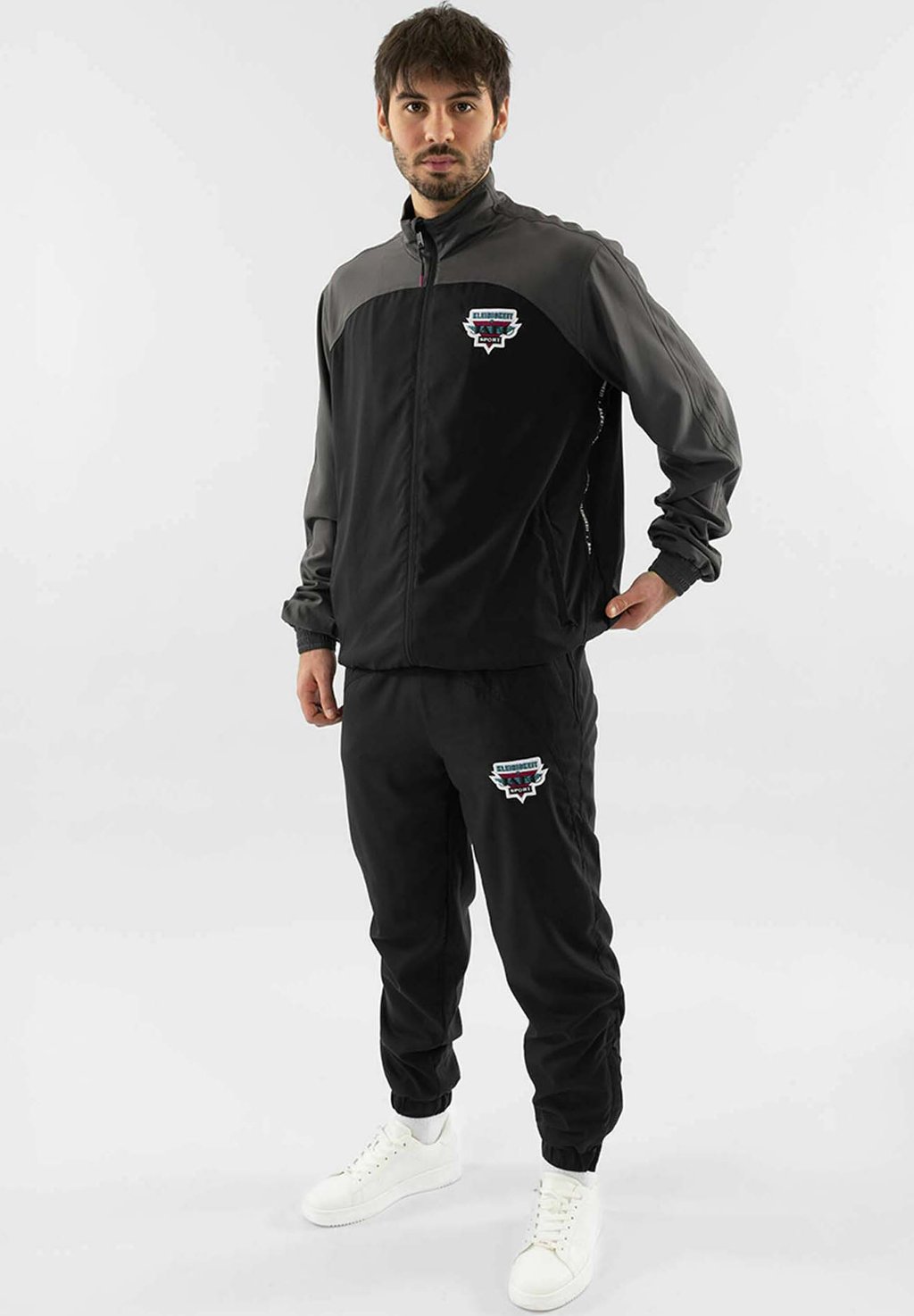 Тренировочная куртка MIT REISSVERSCHLUSS JAKO, серый
Тренировочная куртка MIT REISSVERSCHLUSS JAKO, серый